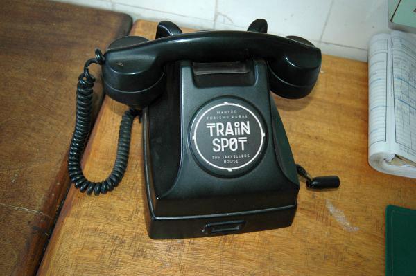 Train Spot Guesthouse Марван Экстерьер фото